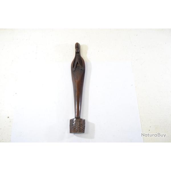 Vierge africaine, art africain Afrique vierge noire. Bois sculpt�