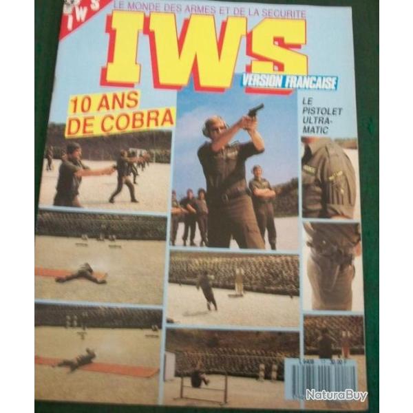 REVUE IWS n�17  (Le monde des armes et de la s�curit�)