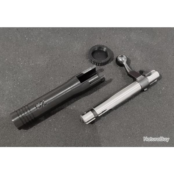 Etui culasse droitier CZ 452 455 22 LR CZ452 CZ455