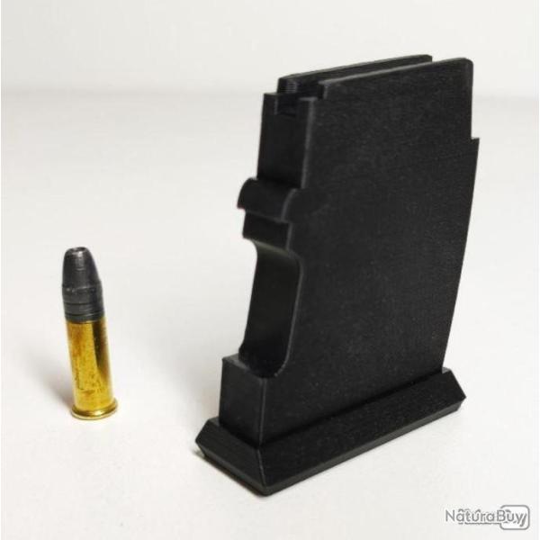 Adaptateur Monocoup emplacement chargeur CZ 452 455 457 512 513 22 lr - CZ452 CZ455 CZ457 BRNO