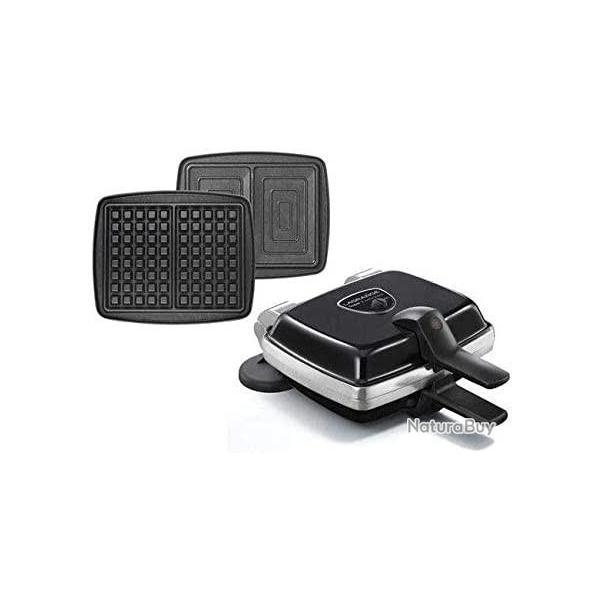 GAUFRIER LAGRANGE SUPER 2 NOIR + 2 PLAQUES