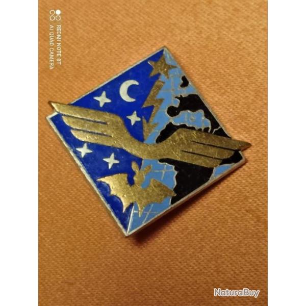 Insigne GROUPE ECOLE 316,FRANCAZAL NAVIGATEURS ET OFFICIERS SYSTEME D'ARMES Arm�e de l'Air