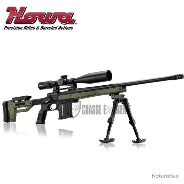Pack HOWA Oryx + Lunette Nikko Stirling + Bipied Kastelberg + Malette Cal 308Win