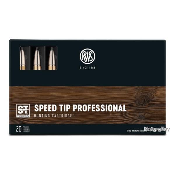 Munitions RWS 30-06 Speed Tip Pro 10.7g 165gr x5 boites