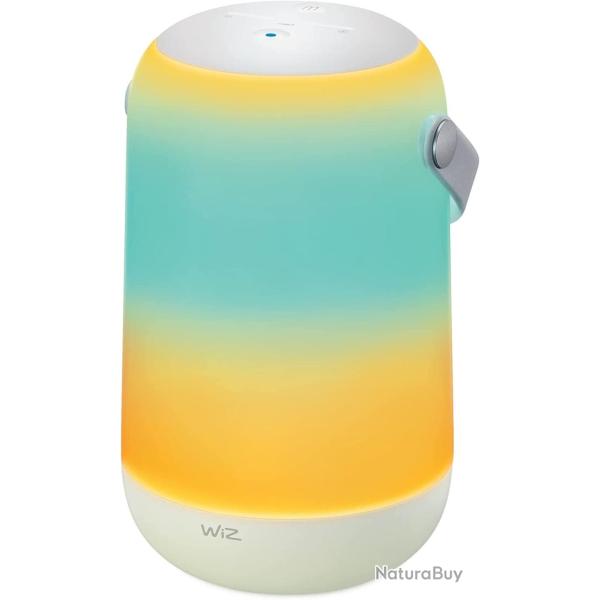 Luminaire Connect�e lampe portable Wi-Fi, couleur, fonctionne avec Assistant vocaux