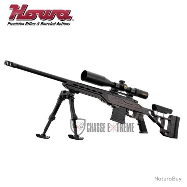 Pack HOWA 1500 ch�ssis TSP-X Cal 6.5 Crd+ Lunette Microdot+  Bipied Lourd+ Mallette