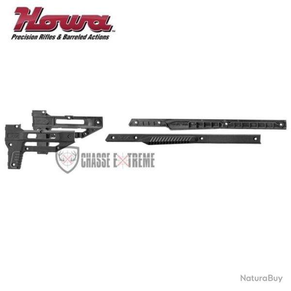 KIT Inserts HOWA pour Crosse ORYX Noir