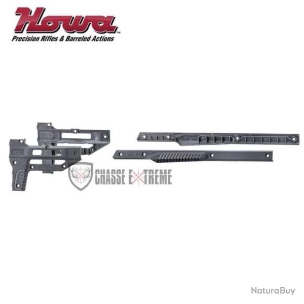 KIT Inserts HOWA pour Crosse ORYX Gris