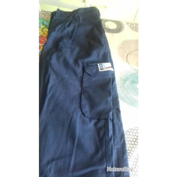 vend ancien pantalon  neuf edf gdf