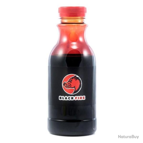 Black fire attractant sanglier.