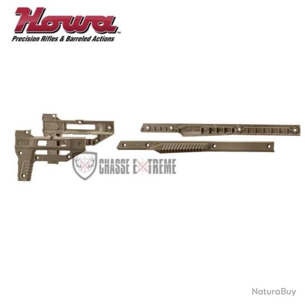 KIT Inserts HOWA pour Crosse ORYX Fde
