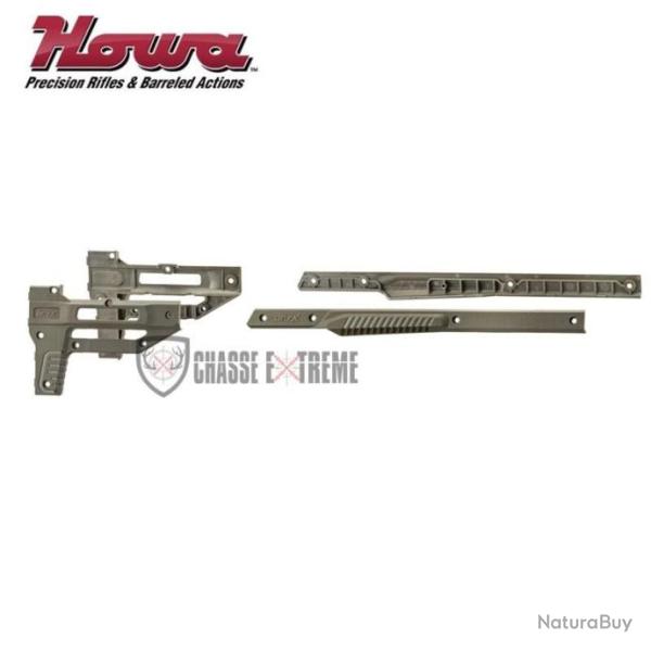 KIT Inserts HOWA pour Crosse ORYX Kaki/Olive