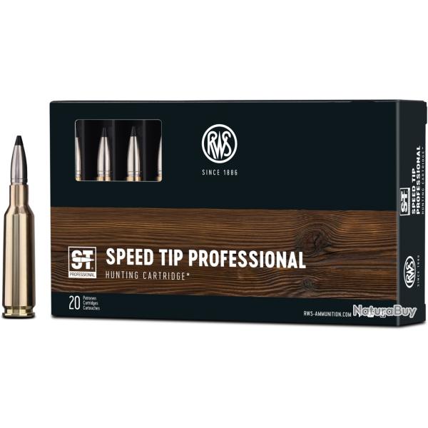 Munitions RWS 300 Win. Mag. Speed Tip Pro 10.7g 165gr x1 boite