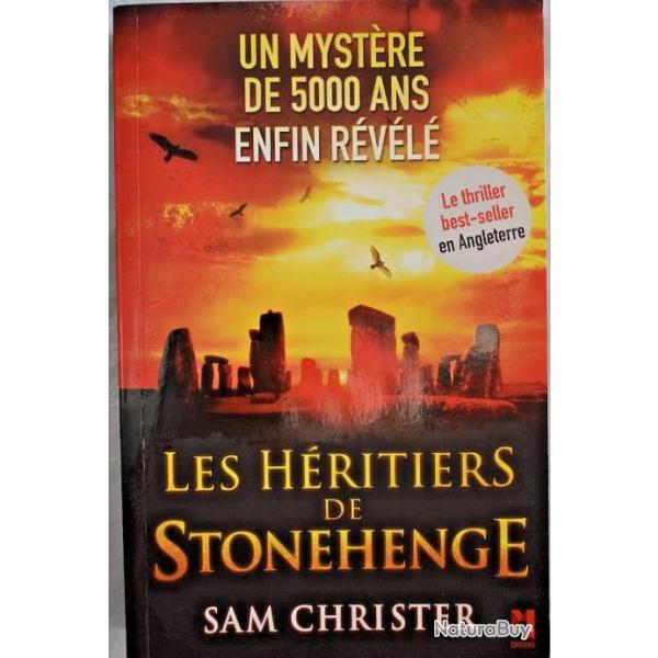 Les h�ritiers de Stonehenge - Sam Christer