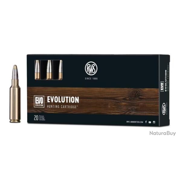 Munitions RWS 300 WSM EVO 11.9g 184gr x1 boite