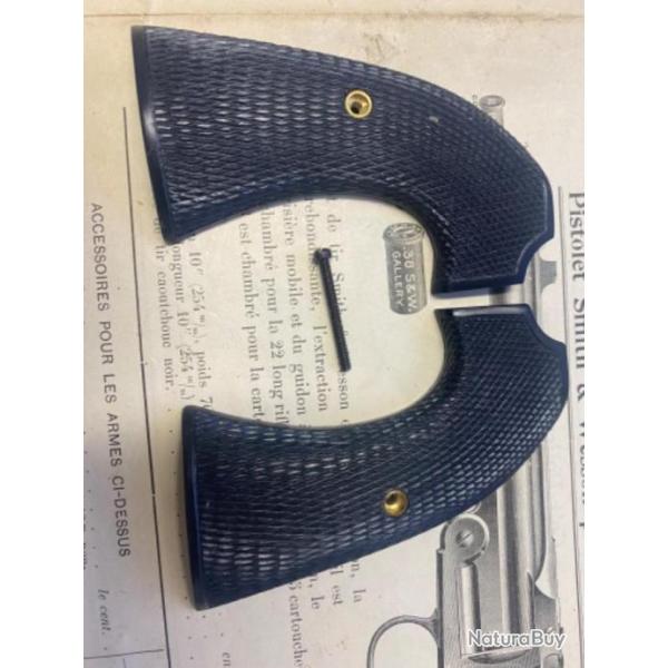 Plaquettes pour colt bisley tout calibre