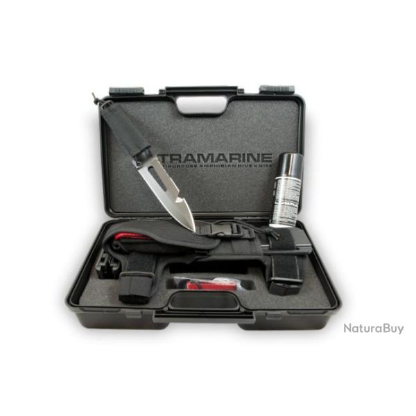 320ULTRACA - Couteau EXTREMA RATIO Ultramarine