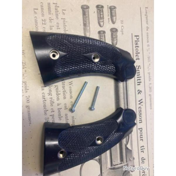 Plaquettes target pour harrington 32  avec visserie