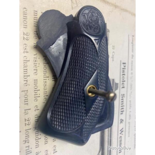 Plaquettes  pour smith and wesson da 44