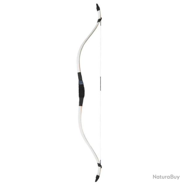 Arc horsebow Freddie Archery Zenith 48 pouces 20 lbs Blanc RH/LH 31.62 pouces max