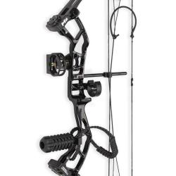 Kit Arc à poulies Topoint M2 RH Noir 17-27 pouces 10-40 lbs