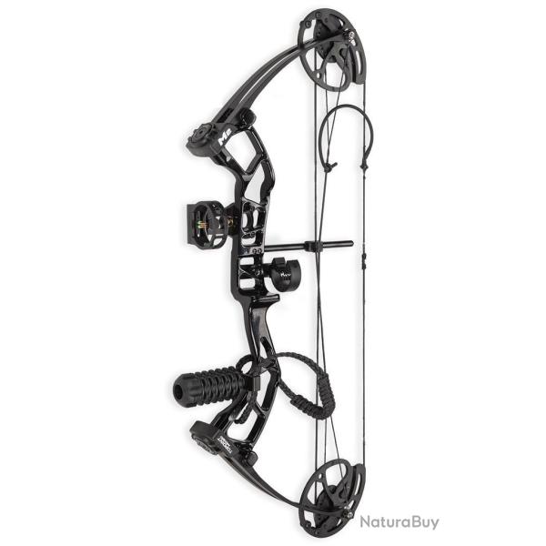Kit Arc � poulies Topoint M2 RH Noir 17-27 pouces 10-40 lbs