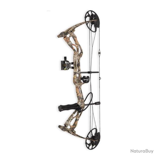 Kit Arc � poulie Sanlida Dragon X8 RH Camo 18-31 pouces 10-60 lbs