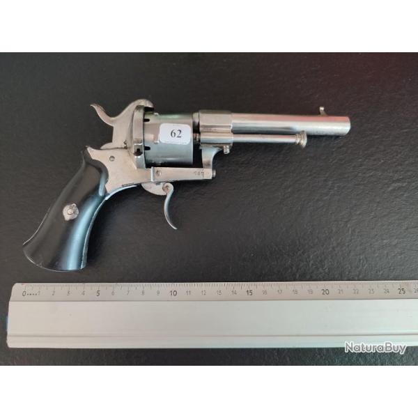 Super revolver � broche type LEFAUCHEUX 9mm
