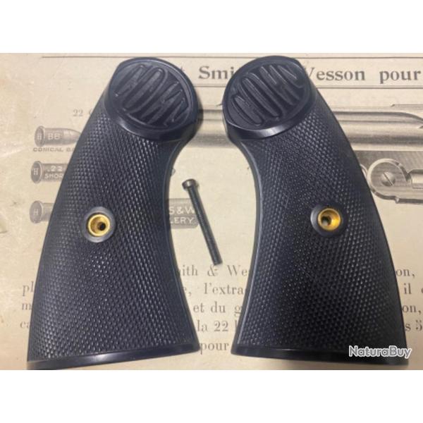 Plaquettes  colt 1917 new service ou 1919