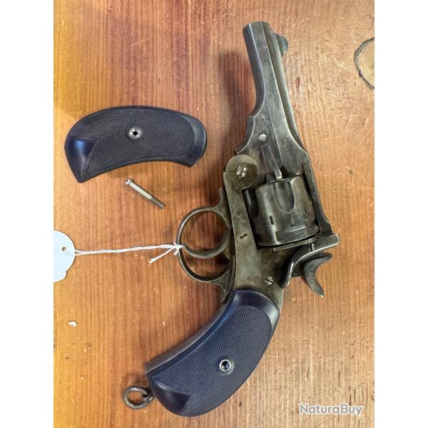 Plaquettes  pour webley mk 2/3/4/5  cal455