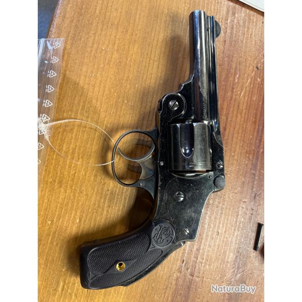 Plaquettes pour smith and wesson pour 38