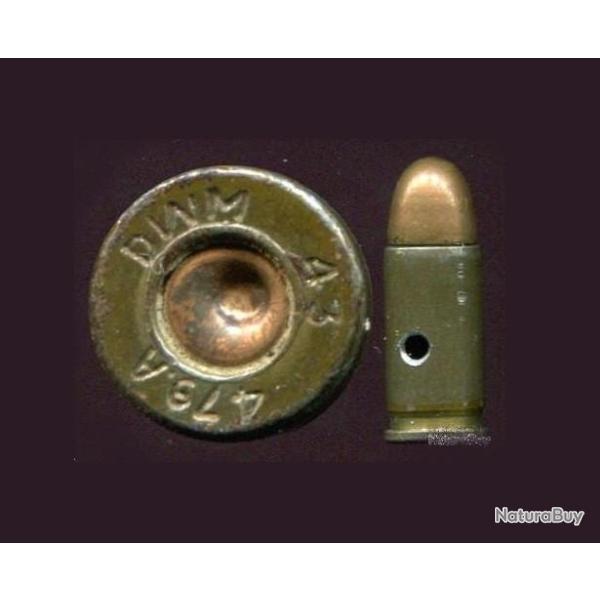 7.65 mm Browning tui acier - pour Walter PP ou PPK - Allemagne WWII - DWM 43 479A ou  DWM 44 479A