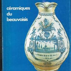 c&eacute;ramiques du beauvaisis de jean cartier et daniel frasnay (photos) + plaquette pissareff et potiers