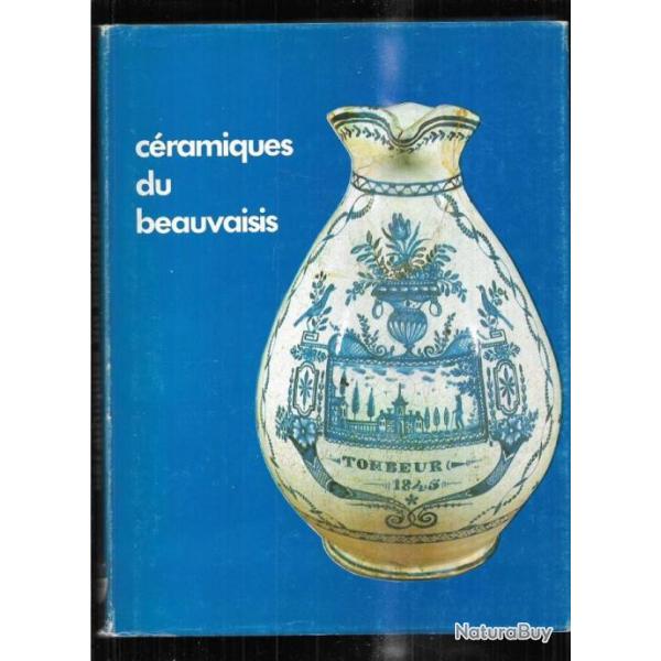 c�ramiques du beauvaisis de jean cartier et daniel frasnay (photos) + plaquette pissareff et potiers