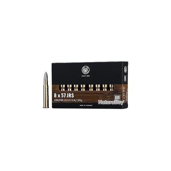 Munitions RWS 8x57 JRS EVO 13g 200gr x1 boite