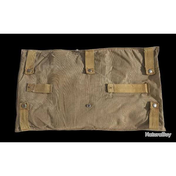 Coussin dorsale pour harnais parachute USAAF Navy ww2