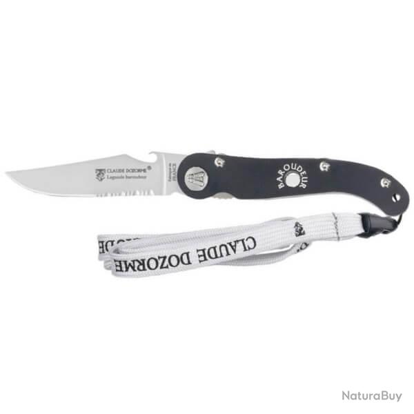 4930.N - Couteau pliant mixte Laguiole par Claude Dozorme Baroudeur 12,5cm
