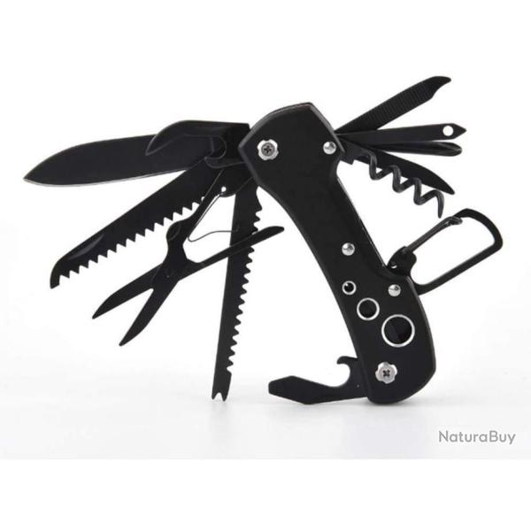 Couteau 11-en-1 multifonctions - Livraison gratuite et rapide