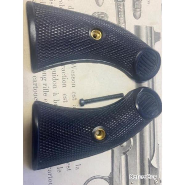 Plaquettes  pour colt new police 32 ou positive