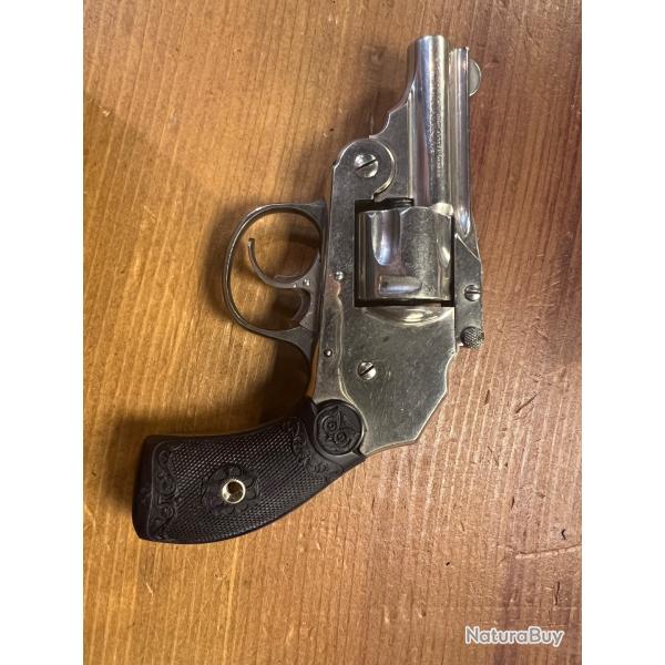 Plaquettes  pour  iver and johnson 32 sw top break.