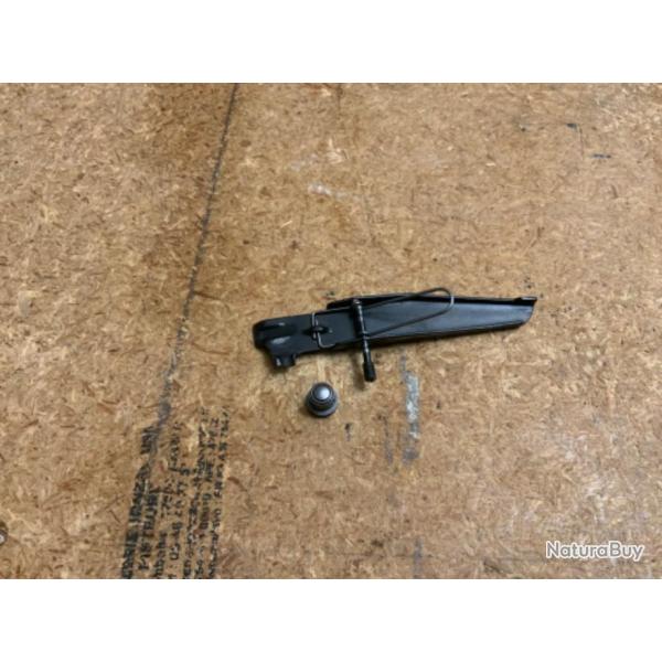 ARR�TOIR DE CARTOUCHES + RES + BOUCHON CAL 16 MANUFRANCE PERFEX