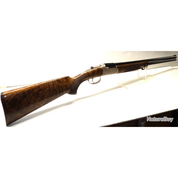 FUSIL SUPERPOSE CHAPUIS MODELE C60 BECASSIER LIGHT - CAL 20/76 - BOIS SUPERBES -CANONS DE 60CM