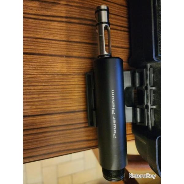 Fx airguns impact mkII Power Plenum MK2, Possibilit� de tige de soupape en sus