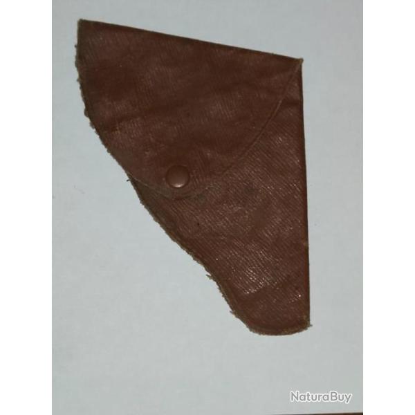 Etui pour petit pistolet ou revolver type Bull dog ou Lefaucheux, 7,65, 320, 7mm