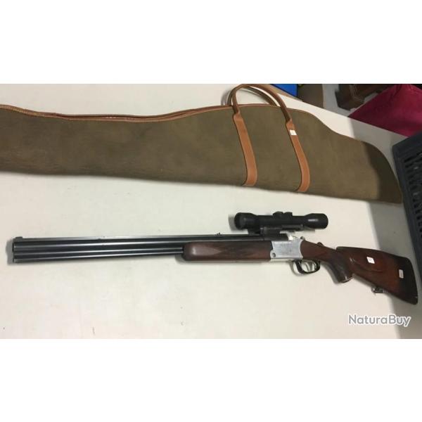 Fusil-mixte  BLASER Calibre  16/70 et  7x65 R