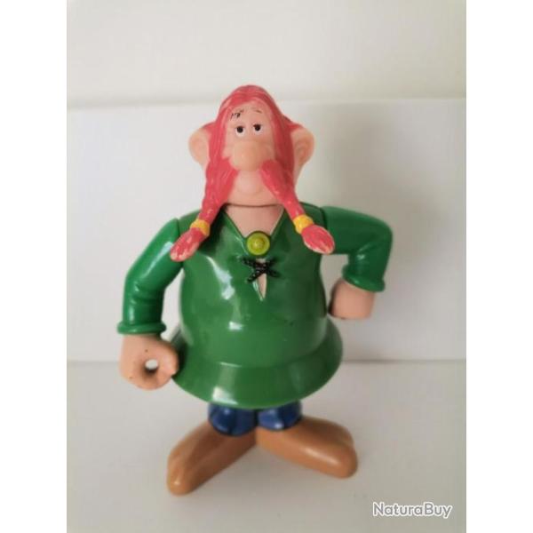 Figurine vintage Abraracourcix r�f. no 6203 Albert Ren� 1980