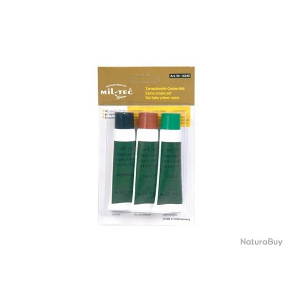 Cr�me camouflage tube 30g (x3)