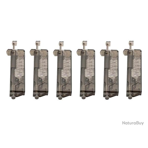 BB Loader/Chargeur rapide 90 billes fum (x6)