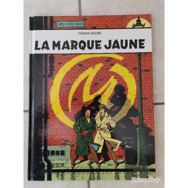 BD La Marque Jaune d'Edgar Pierre Jacobs
