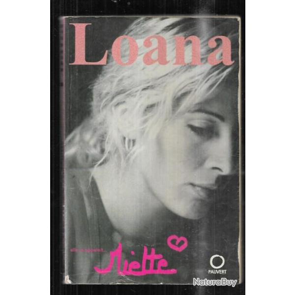 elle m'appelait miette par loana petrucciani autobiographie